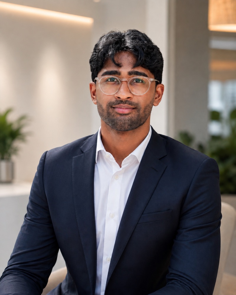 Portrait of Hoseken Permal, Founder & Strategy Lead at On the Move